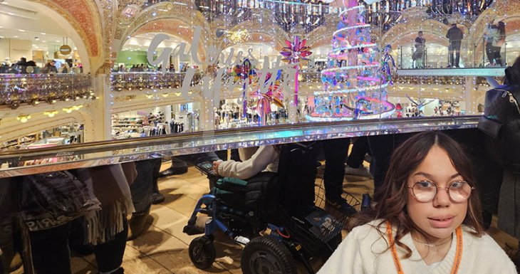 Un weekend de r&ecirc;ve pour Melyne