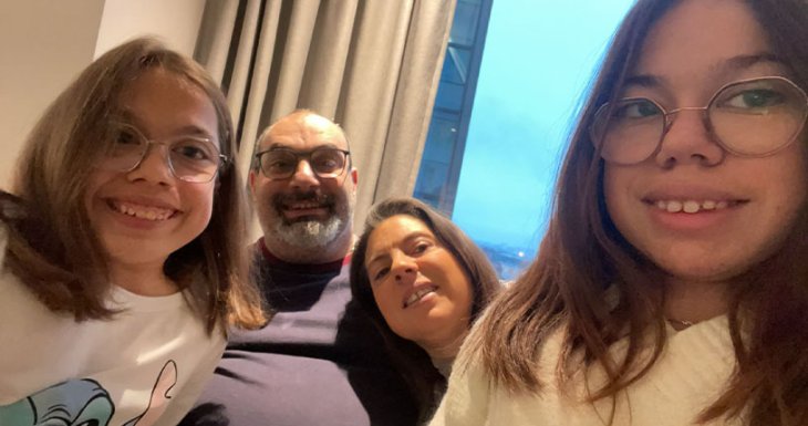 Un weekend de r&ecirc;ve pour Melyne