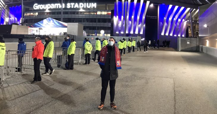 Partager sa passion de l'OL