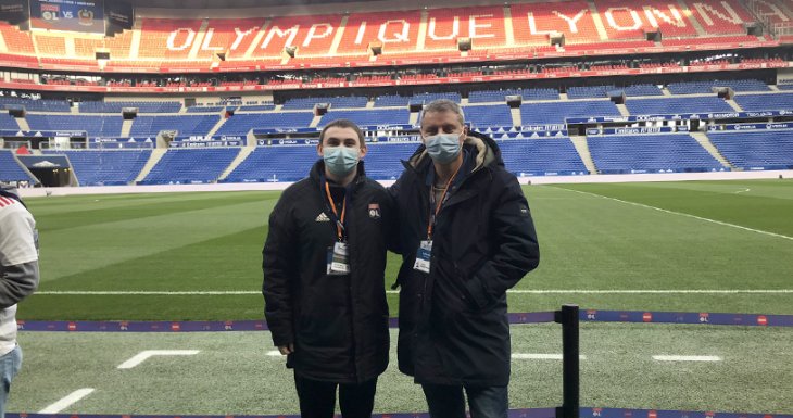 Partager sa passion de l'OL