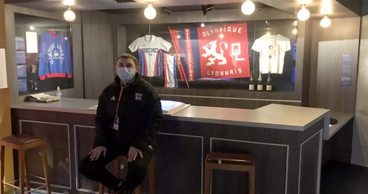 Partager sa passion de l'OL