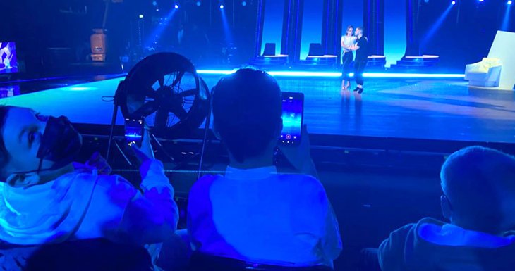 Voir Michou sur le plateau de "Danse avec les stars"