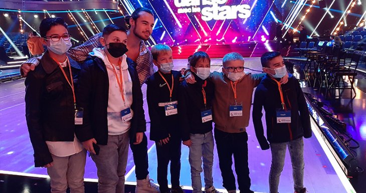 Voir Michou sur le plateau de "Danse avec les stars"