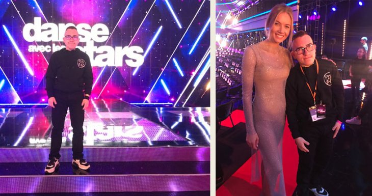 Ulrick r&ecirc;ve avec les stars 