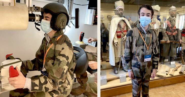 Immersion dans le 1er r&eacute;giment des Spahis de Valence
