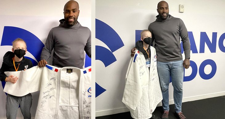 Rencontrer le judoka Teddy Riner