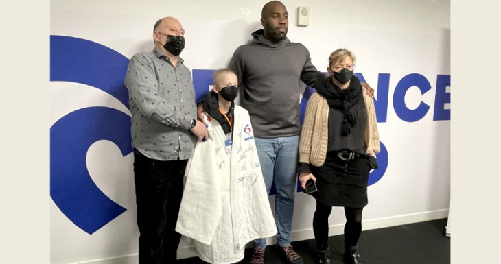 Rencontrer le judoka Teddy Riner