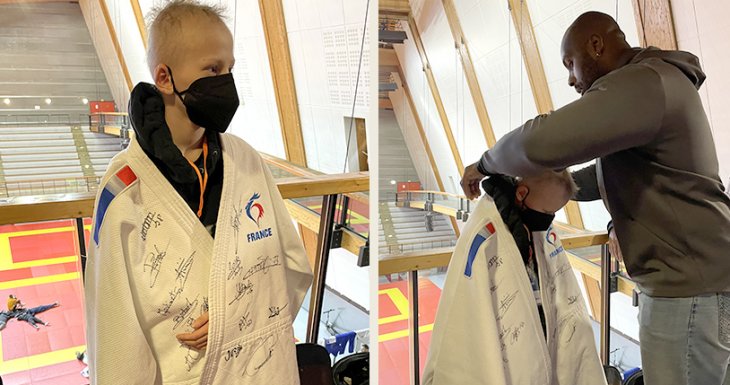Rencontrer le judoka Teddy Riner
