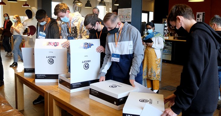 Ubisoft ouvre ses portes &agrave; 5 passionn&eacute;s