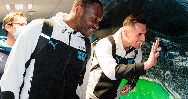 Rencontre virtuelle &agrave; l'Olympique de Marseille