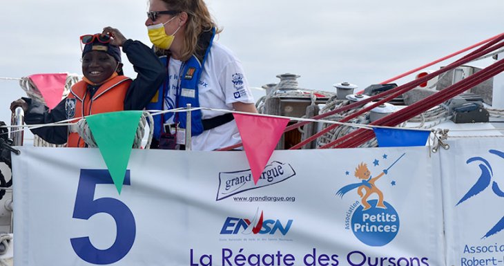 La régate des oursons, une bulle d'air pour les enfants hôspitalisés