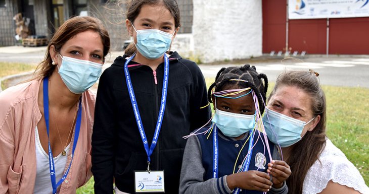 La régate des oursons, une bulle d'air pour les enfants hôspitalisés