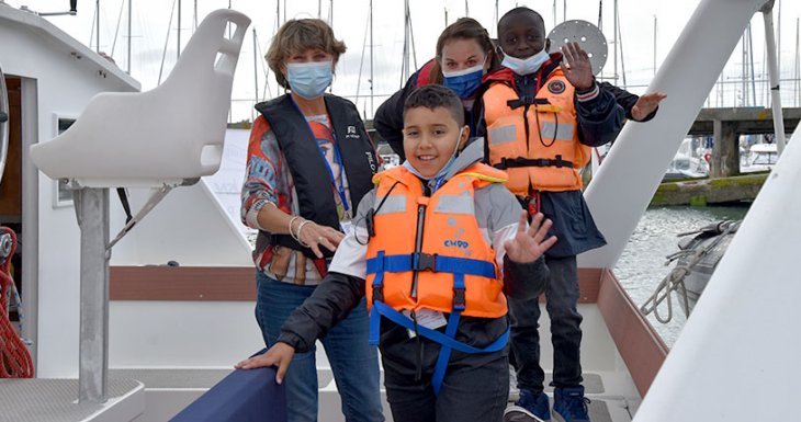 La régate des oursons, une bulle d'air pour les enfants hôspitalisés
