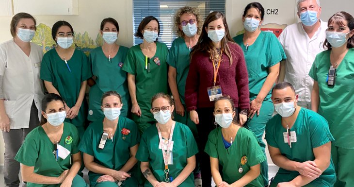 Le p&ocirc;le h&ocirc;pital &agrave; la rencontre des soignants