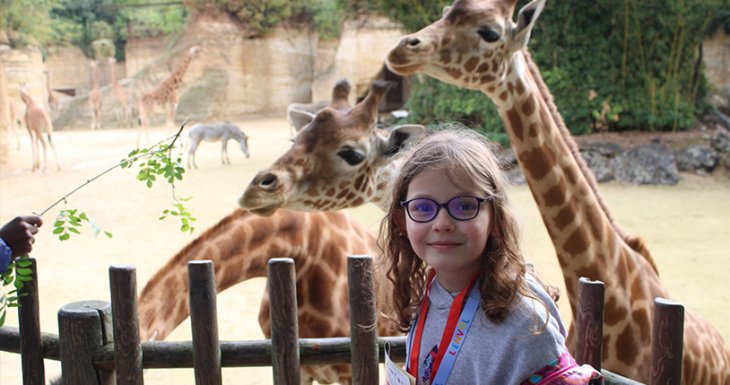 Un week-end au zoo pour des enfants suivis à Robert Debré