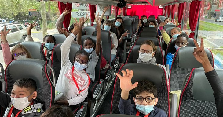 Un week-end au zoo pour des enfants suivis à Robert Debré