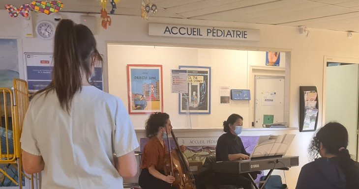 Des ateliers de pratique musicale destinés aux adolescents