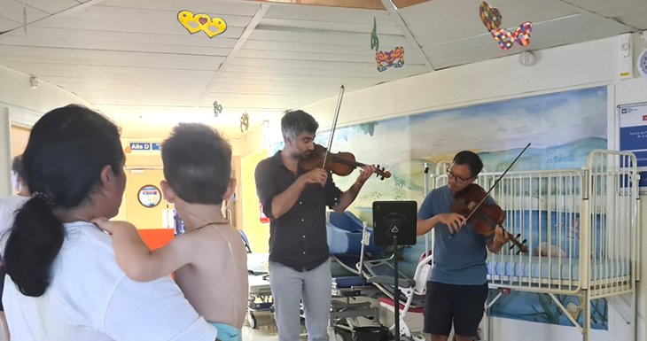 Des ateliers de pratique musicale destinés aux adolescents
