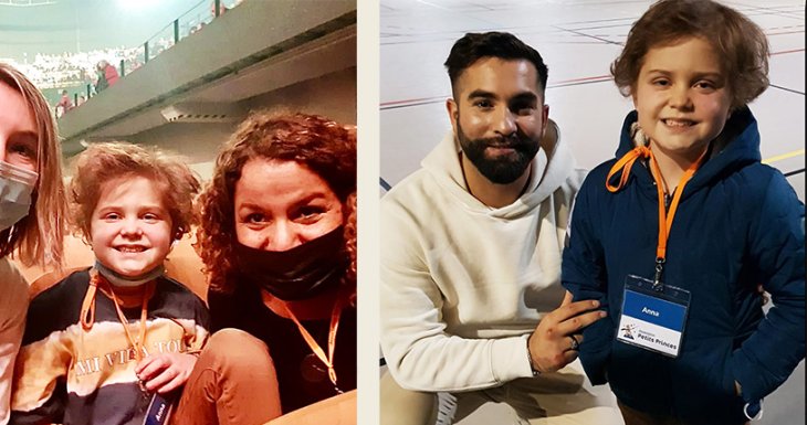 Anna partage sa passion avec Kendji Girac 