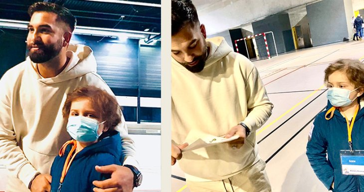 Anna partage sa passion avec Kendji Girac 