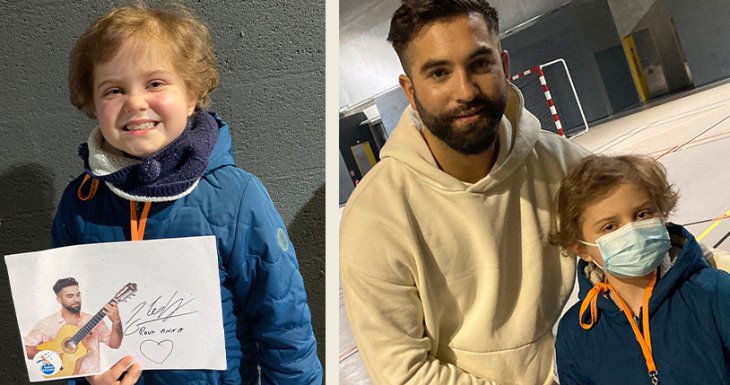 Anna partage sa passion avec Kendji Girac 