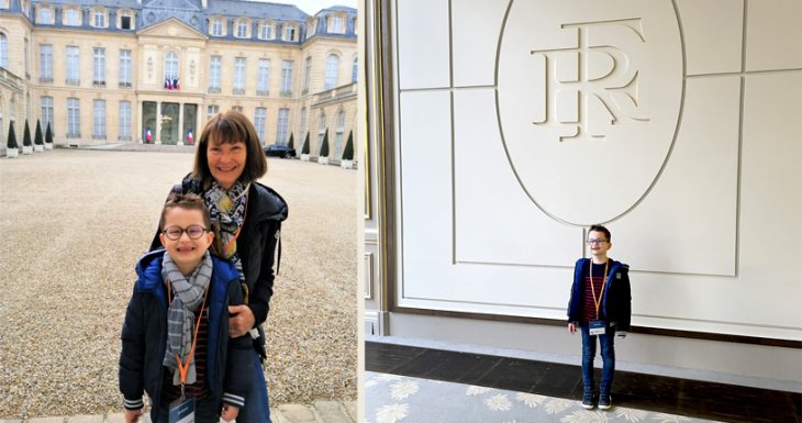 Antonin &agrave; l'&Eacute;lys&eacute;e