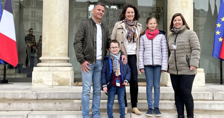 Antonin &agrave; l'&Eacute;lys&eacute;e