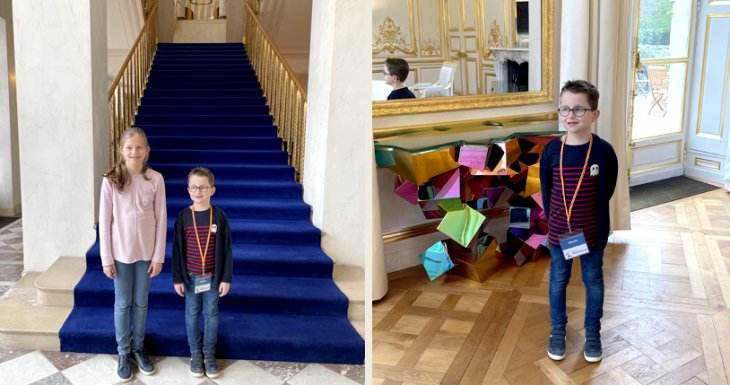 Antonin &agrave; l'&Eacute;lys&eacute;e