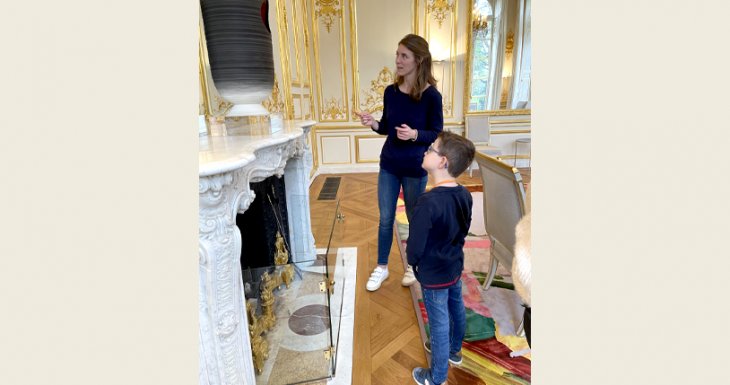 Antonin &agrave; l'&Eacute;lys&eacute;e