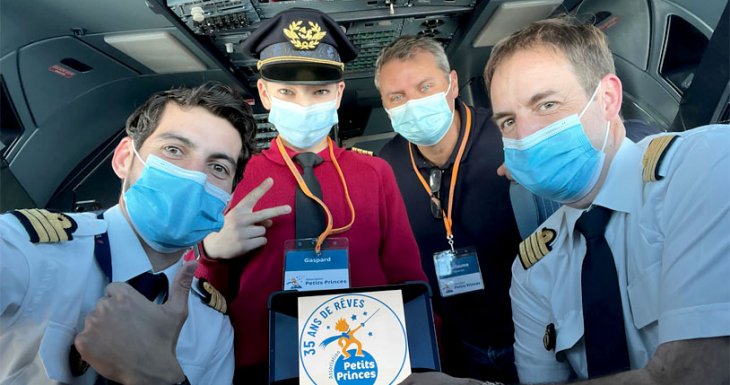 Embarquement imm&eacute;diat pour le commandant Gaspard