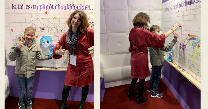 Rencontrer les auteurs de Mortelle Adèle au Festival de la BD