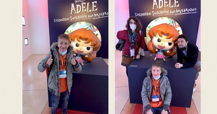 Rencontrer les auteurs de Mortelle Adèle au Festival de la BD