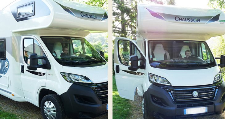 Owen r&ecirc;ve d'un tour en camping-car