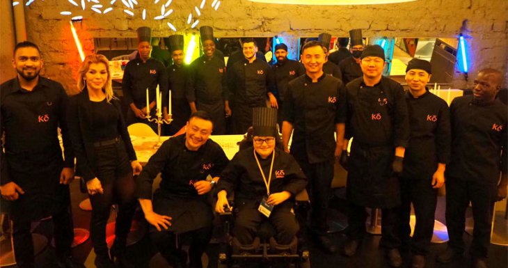Faire des sushis avec un maitre sushi &agrave; Paris