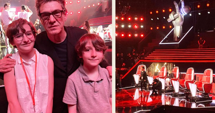 The Voice accueille Th&eacute;a comme une princesse 