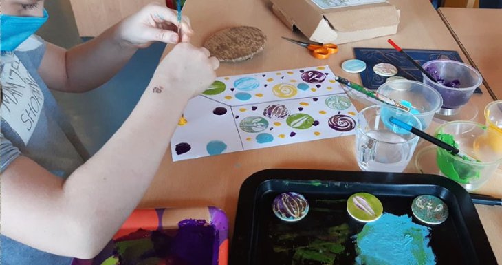 Illumin’arts une nouvelle édition à succès auprès des enfants hospitalisés