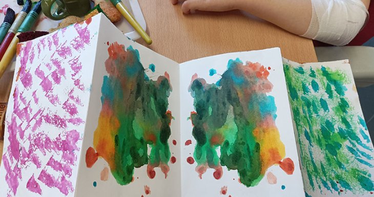 Illumin’arts une nouvelle édition à succès auprès des enfants hospitalisés