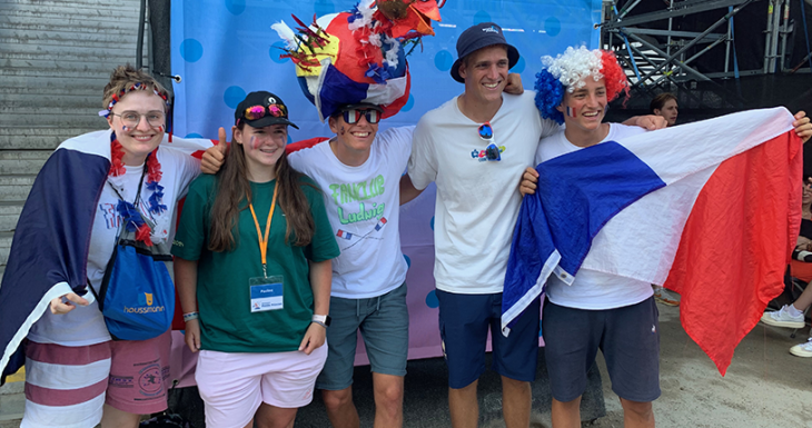 Des r&ecirc;ves Olympiques avec l&rsquo;Association Petits Princes