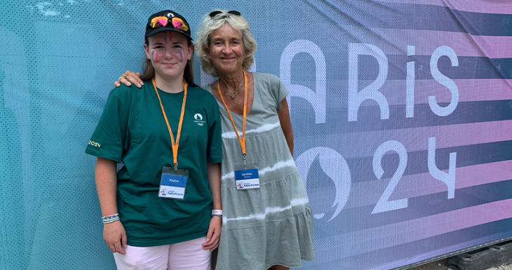 Une passionnée d'aviron aux Jeux Olympiques de Paris 2024