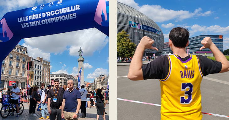 Paul r&ecirc;ve de voir son &eacute;quipe pr&eacute;f&eacute;r&eacute;e aux JO2024 