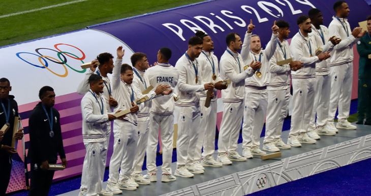 R&ecirc;ve Olympique de Louise, Mathis et Titouan
