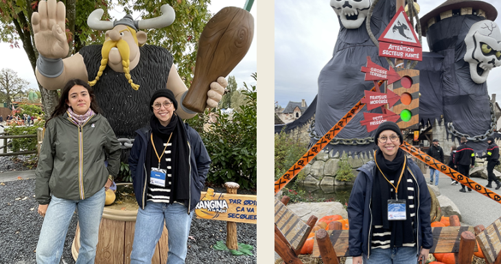 Un séjour inoubliable au Parc Astérix pour Halloween