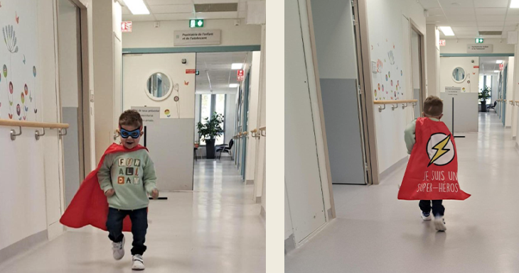 L’Association Petits Princes a distribué 6 000 « Kits des héros » aux enfants hospitalisés en France