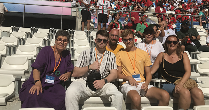 Loan et Tom rêvent de Football pendant les JO