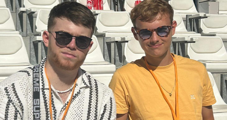 Loan et Tom rêvent de Football pendant les JO