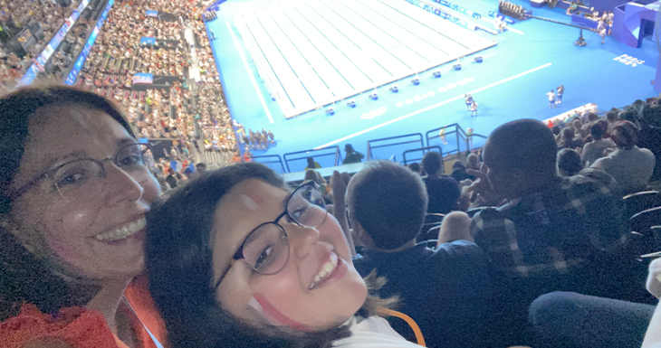 Eyleen rêve de natation olympique