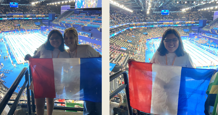 Eyleen rêve de natation olympique