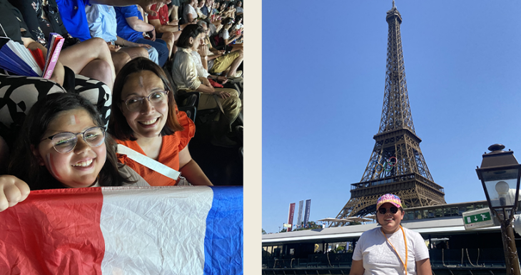 Eyleen rêve de natation olympique