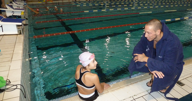 Sol&egrave;ne participe aux Jeux Paralympiques