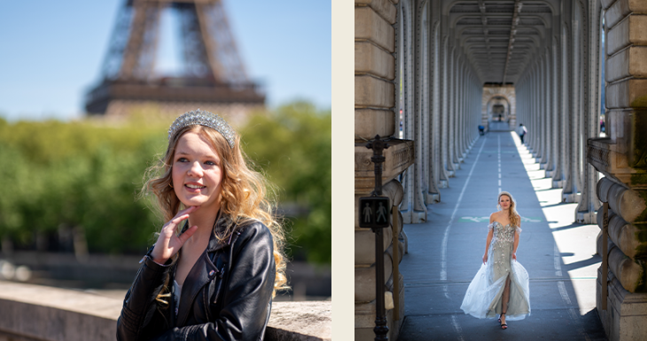 Une journ&eacute;e "Miss France" pour Pauline